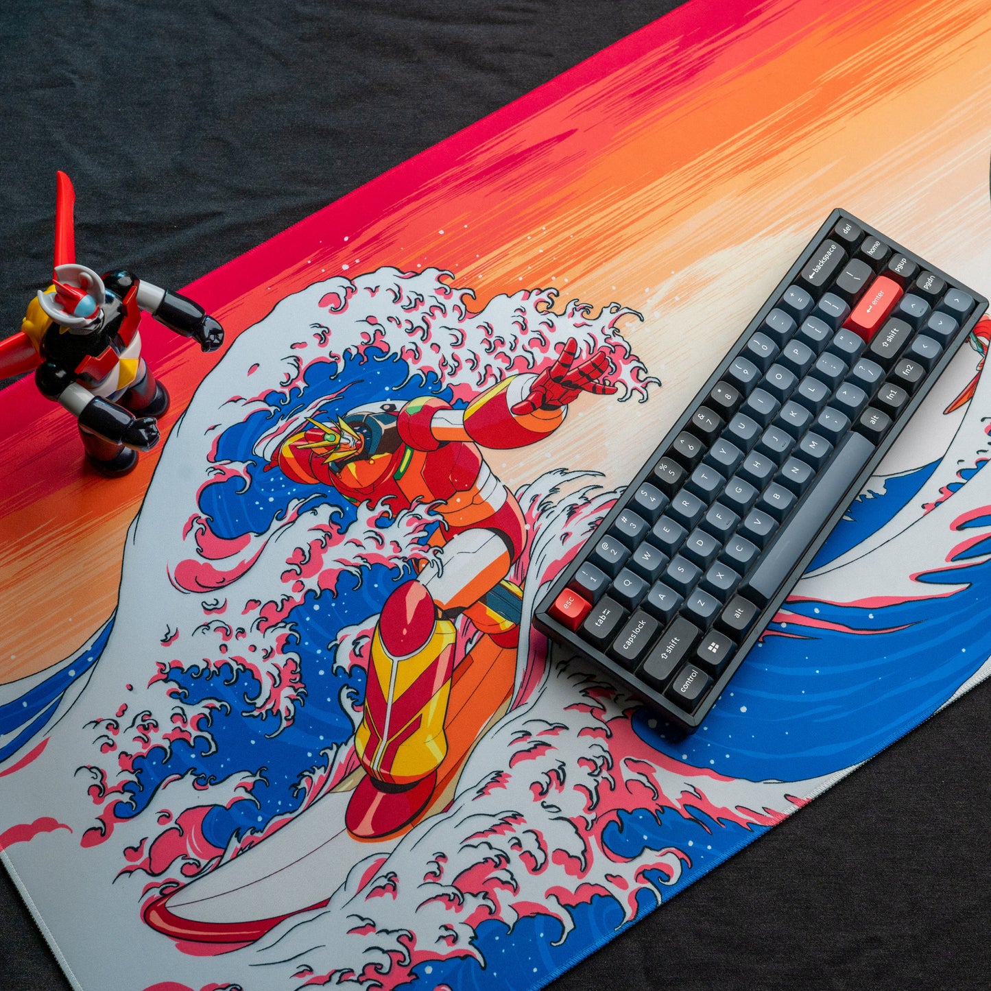 Great Kahuna Bot V Desk Mat