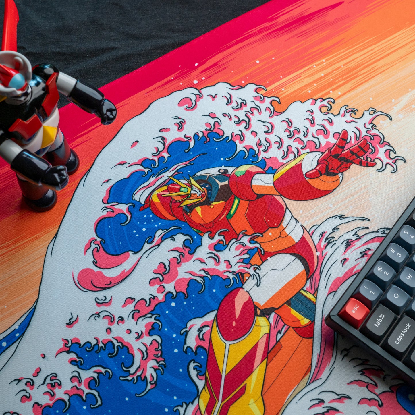 Great Kahuna Bot V Desk Mat