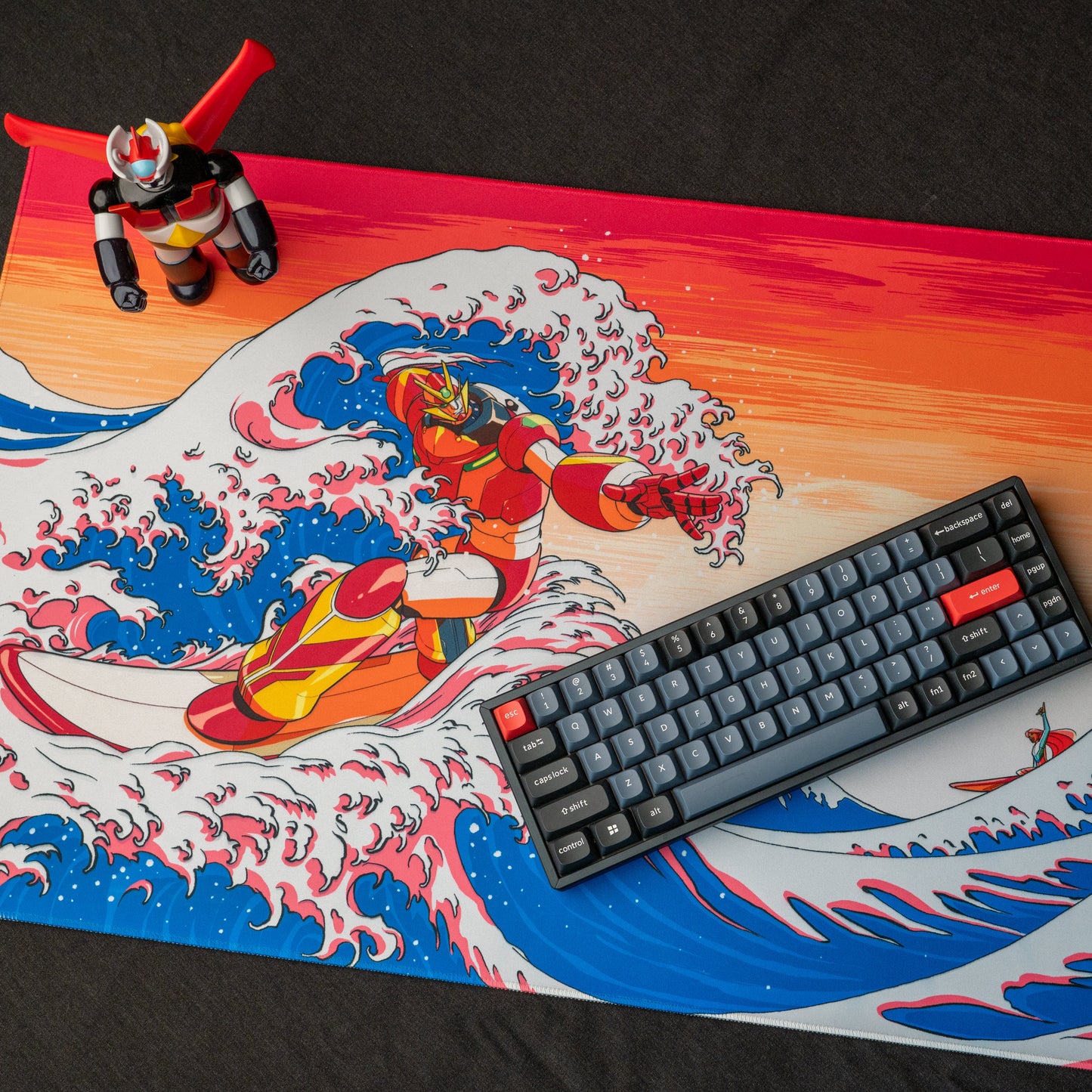 Great Kahuna Bot V Desk Mat