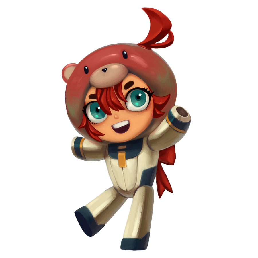 Chibi Tomato Girl