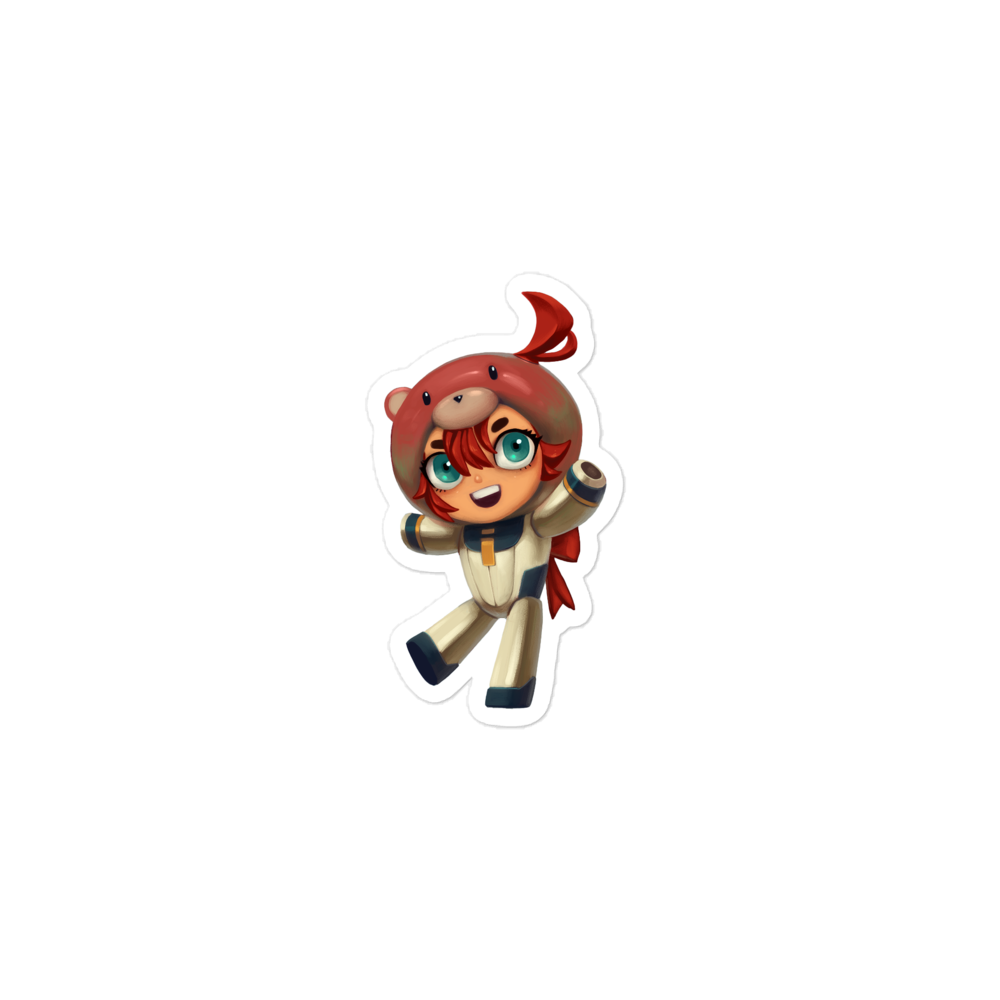 Chibi Tomato Girl